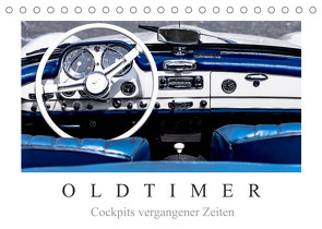 Oldtimer – Cockpits vergangener Zeiten (Tischkalender 2023 DIN A5 quer) von Meyer,  Dieter