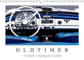 Oldtimer – Cockpits vergangener Zeiten (Wandkalender 2019 DIN A4 quer) von Meyer,  Dieter