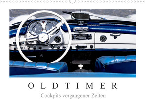 Oldtimer – Cockpits vergangener Zeiten (Wandkalender 2023 DIN A3 quer) von Meyer,  Dieter