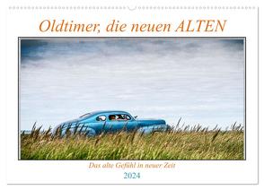 Oldtimer, die neuen ALTEN (Wandkalender 2024 DIN A2 quer), CALVENDO Monatskalender von Gödecke,  Dieter
