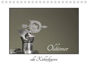 Oldtimer – edle Kühlerfiguren (Tischkalender 2018 DIN A5 quer) von Ehrentraut,  Dirk