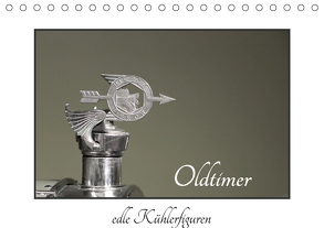 Oldtimer – edle Kühlerfiguren (Tischkalender 2020 DIN A5 quer) von Ehrentraut,  Dirk
