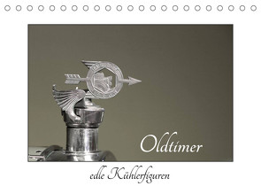 Oldtimer – edle Kühlerfiguren (Tischkalender 2022 DIN A5 quer) von Ehrentraut,  Dirk