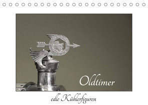 Oldtimer – edle Kühlerfiguren (Tischkalender 2023 DIN A5 quer) von Ehrentraut,  Dirk