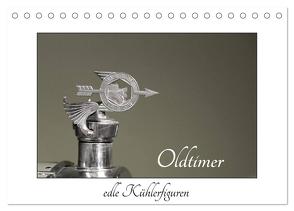 Oldtimer – edle Kühlerfiguren (Tischkalender 2024 DIN A5 quer), CALVENDO Monatskalender von Ehrentraut,  Dirk