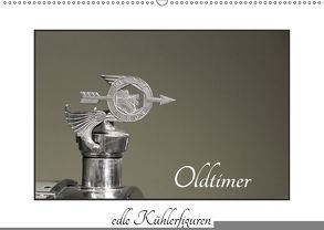 Oldtimer – edle Kühlerfiguren (Wandkalender 2018 DIN A2 quer) von Ehrentraut,  Dirk