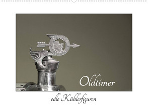 Oldtimer – edle Kühlerfiguren (Wandkalender 2022 DIN A2 quer) von Ehrentraut,  Dirk
