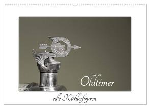 Oldtimer – edle Kühlerfiguren (Wandkalender 2024 DIN A2 quer), CALVENDO Monatskalender von Ehrentraut,  Dirk