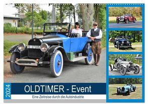 OLDTIMER-Event (Wandkalender 2024 DIN A2 quer), CALVENDO Monatskalender von Klünder,  Günther