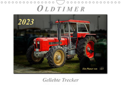Oldtimer – geliebte Trecker (Wandkalender 2023 DIN A4 quer) von Roder,  Peter