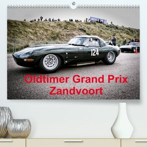 Oldtimer Grand Prix Zandvoort (Premium, hochwertiger DIN A2 Wandkalender 2023, Kunstdruck in Hochglanz) von von Pigage,  Peter