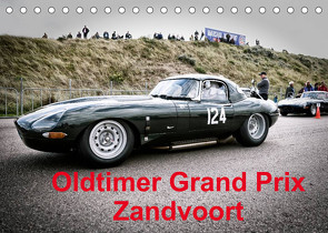 Oldtimer Grand Prix Zandvoort (Tischkalender 2022 DIN A5 quer) von von Pigage,  Peter