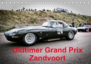 Oldtimer Grand Prix Zandvoort (Tischkalender 2023 DIN A5 quer) von von Pigage,  Peter