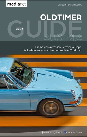 Oldtimer Guide 2022 von Schamburek,  Christian