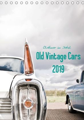 Oldtimer im Detail – Old Vintage Cars 2019 (Tischkalender 2019 DIN A5 hoch) von Stela-photoart