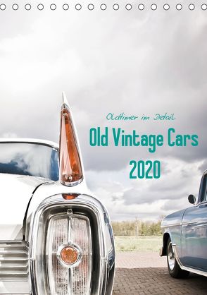 Oldtimer im Detail – Old Vintage Cars 2020 (Tischkalender 2020 DIN A5 hoch) von Stela-photoart