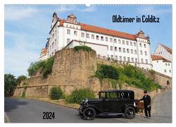 Oldtimer in Colditz (Wandkalender 2024 DIN A2 quer), CALVENDO Monatskalender von Seidel,  Thilo