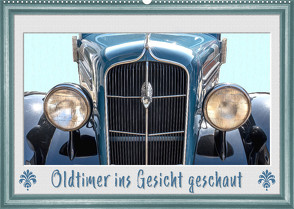 Oldtimer ins Gesicht geschaut (Wandkalender 2022 DIN A2 quer) von Gödecke,  Dieter