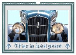 Oldtimer ins Gesicht geschaut (Wandkalender 2024 DIN A4 quer), CALVENDO Monatskalender von Gödecke,  Dieter