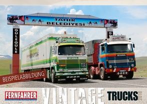 Vintage Trucks Kalender 2018