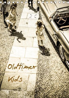 Oldtimer Kids (Tischkalender 2019 DIN A5 hoch) von Sagnak,  Petra