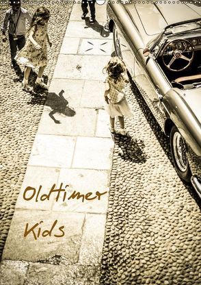 Oldtimer Kids (Wandkalender 2019 DIN A2 hoch) von Sagnak,  Petra