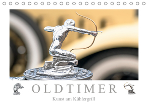 Oldtimer – Kunst am Kühlergrill (Tischkalender 2019 DIN A5 quer) von Meyer,  Dieter