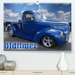 Oldtimer-Kunst (Premium, hochwertiger DIN A2 Wandkalender 2023, Kunstdruck in Hochglanz) von Kalifornien., mit freundlicher Genehmigung der Nethercutt Sammlung Sylmar,  MaBu