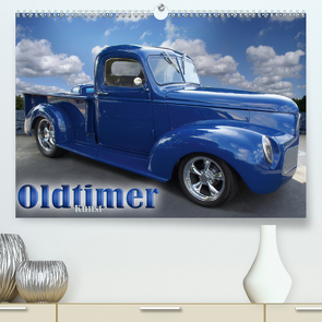 Oldtimer-Kunst (Premium, hochwertiger DIN A2 Wandkalender 2020, Kunstdruck in Hochglanz) von Kalifornien., mit freundlicher Genehmigung der Nethercutt Sammlung Sylmar,  MaBu
