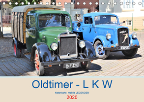 Oldtimer – L K W (Tischkalender 2020 DIN A5 quer) von Klünder,  Günther