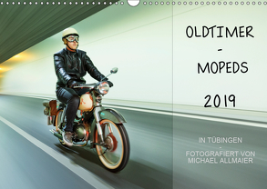 Oldtimer Mopeds – fotografiert von Michael Allmaier (Wandkalender 2019 DIN A3 quer) von Allmaier,  Michael