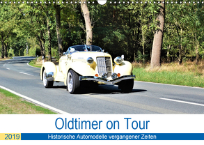 Oldtimer on Tour (Wandkalender 2019 DIN A3 quer) von Klünder,  Günther