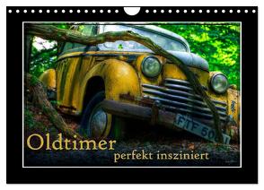 Oldtimer perfekt insziniert (Wandkalender 2024 DIN A4 quer), CALVENDO Monatskalender von Adams,  Heribert