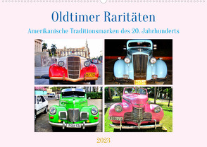 Oldtimer Raritäten – Amerkanische Traditionsmarken des 20. Jahrhunderts (Wandkalender 2023 DIN A2 quer) von von Loewis of Menar,  Henning