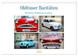 Oldtimer Raritäten – Britische Traditionsmarken (Wandkalender 2024 DIN A3 quer), CALVENDO Monatskalender von von Loewis of Menar,  Henning