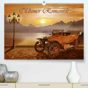 Oldtimer Romantik (Premium, hochwertiger DIN A2 Wandkalender 2021, Kunstdruck in Hochglanz) von Jüngling,  Monika, Mausopardia,  alias