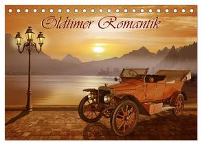 Oldtimer Romantik (Tischkalender 2024 DIN A5 quer), CALVENDO Monatskalender von Jüngling alias Mausopardia,  Monika