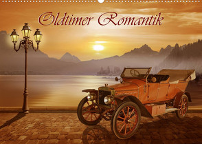 Oldtimer Romantik (Wandkalender 2023 DIN A2 quer) von Jüngling,  Monika, Mausopardia,  alias