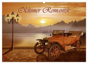 Oldtimer Romantik (Wandkalender 2024 DIN A2 quer), CALVENDO Monatskalender von Jüngling alias Mausopardia,  Monika