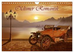 Oldtimer Romantik (Wandkalender 2024 DIN A4 quer), CALVENDO Monatskalender von Jüngling alias Mausopardia,  Monika