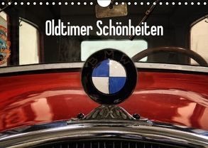 Oldtimer Schönheiten (Wandkalender 2018 DIN A4 quer) von Gerald Hegewald,  Frank