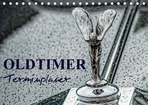 Oldtimer Terminplaner (Tischkalender 2020 DIN A5 quer) von Meyer,  Dieter