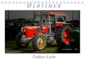 Oldtimer – Traktor LiebeAT-Version (Tischkalender 2022 DIN A5 quer) von Roder,  Peter