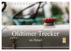 Oldtimer Trecker im Detail (Tischkalender 2024 DIN A5 quer), CALVENDO Monatskalender von Poetsch,  Rolf