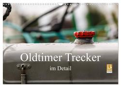 Oldtimer Trecker im Detail (Wandkalender 2024 DIN A3 quer), CALVENDO Monatskalender von Poetsch,  Rolf