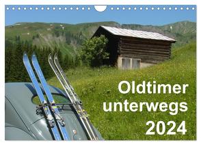 Oldtimer unterwegs – Mobile Raritäten auf Tour (Wandkalender 2024 DIN A4 quer), CALVENDO Monatskalender von freshmademedia,  freshmademedia