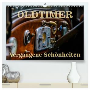 Oldtimer – vergangene Schönheiten (hochwertiger Premium Wandkalender 2024 DIN A2 quer), Kunstdruck in Hochglanz von W. Lambrecht,  Markus