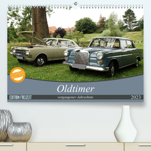 Oldtimer vergangenger Jahrzehnte (Premium, hochwertiger DIN A2 Wandkalender 2023, Kunstdruck in Hochglanz) von Bagunk,  Anja