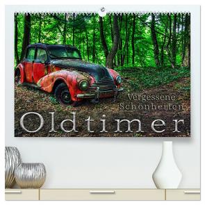 Oldtimer – Vergessene Schönheiten (hochwertiger Premium Wandkalender 2024 DIN A2 quer), Kunstdruck in Hochglanz von Adams,  Heribert