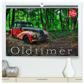 Oldtimer – Vergessene Schönheiten (hochwertiger Premium Wandkalender 2024 DIN A2 quer), Kunstdruck in Hochglanz von Adams,  Heribert